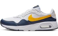 Nike Air Max SC Sneakers voor heren, wit/laser oranje-thunder blue, 43 EU, White Laser Orange Thunder Blue, 43 EU