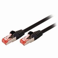 Nedis CCGP85221BK05 Cat6 S/ftp-netwerkkabel Rj45 Male - Rj45 Male 0,5 M Zwart - thumbnail