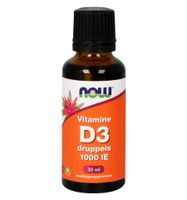 Vitamine D3 druppels 1000IE