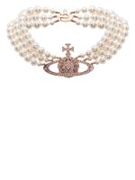 Vivienne Westwood collier ras-du-cou Messaline Orb