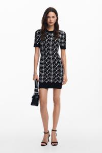 Mini-jurk met print M. Christian Lacroix - BLACK - M