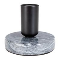 Tafellamp grijs marmer - ø10x12 cm