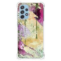 Back Cover Samsung Galaxy A73 Letter Painting - thumbnail