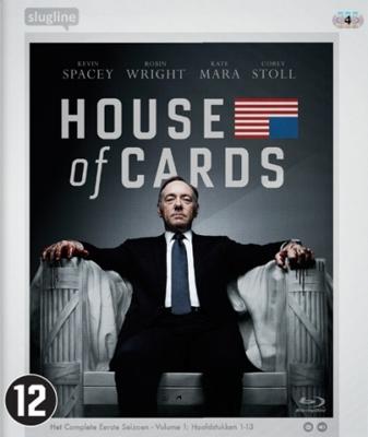 House Of Cards - Seizoen 1 - Blu-Ray (8712609605242) House Of Cards - Seizoen 1 - Blu-Ray (8712609605242)