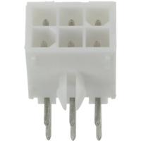 TE Connectivity 1-770970-1 Male behuizing (board) Mini-Universal-MATE-N-LOK Totaal aantal polen: 8 Rastermaat: 4.14 mm Inhoud: 1 stuk(s)