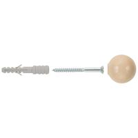 Fischer 60551 deurstop Beige Kunststof - thumbnail