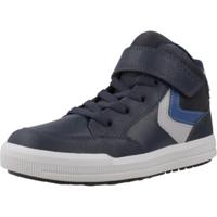 Geox J Arzach Boy A Basketbal, 33 EU, Blauw, 33 EU