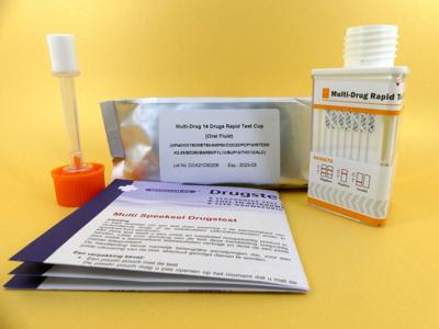 Testjezelf Speeksel Drugstest Multi 14 Testjezelf Speeksel Drugstest Multi 14