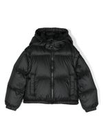 Moncler Enfant doudoune à capuche - Noir - thumbnail