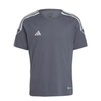 adidas Tiro 23 League Voetbalshirt Kids Grijs Wit - thumbnail