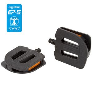 Ergotec Pedalen Ep-S Sand Zwart