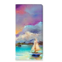 Bookcase OPPO A57 | A57s | A77 4G Boat - thumbnail