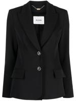 Blugirl Blazer met enkele rij knopen - Zwart