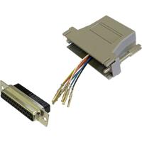 BKL Electronic 10121130 Adapter D-sub bus 25-polig - RJ45-bus 1 stuk(s) Single