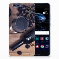 Huawei P10 Plus Siliconen Case Wijn