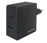 LogiLink PA0213 oplader voor mobiele apparatuur Zwart Binnen