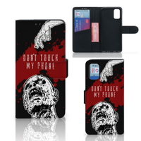 Samsung Galaxy A41 Portemonnee Hoesje Zombie Blood - thumbnail