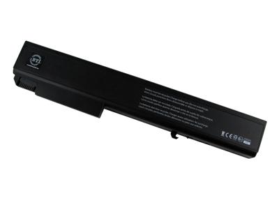 Batterij voor laptopcomputer - Lithiumion - 8-cels - 5200 mAh - voor HP EliteBook 8530p, 8530w, 8540p, 8540w, 8730w, 8740w Batterij voor laptopcomputer - Lithiumion - 8-cels - 5200 mAh - voor HP EliteBook 8530p, 8530w, 8540p, 8540w, 8730w, 8740w