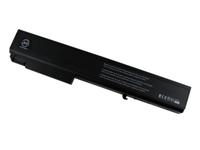 Batterij voor laptopcomputer - Lithiumion - 8-cels - 5200 mAh - voor HP EliteBook 8530p, 8530w, 8540p, 8540w, 8730w, 8740w