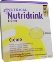 Nutridrink Creme banaan 125 gr (4 st)