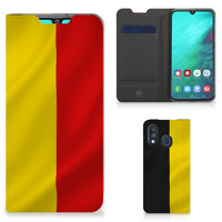 Samsung Galaxy A40 Standcase Belgische Vlag - thumbnail