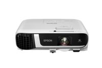 EB-FH52 - 3LCD-projector - 4000 lumens (wit) - 4000 lumens (kleur) - Full HD (1920 x 1080) - 16:9 - 1080p