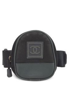 CHANEL Pre-Owned sac banane Sports Line 2003 - Noir