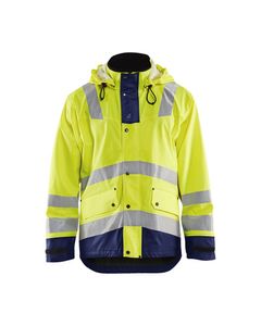 Blaklader 43072003 Regenjas gevoerd High Vis LEVEL 2