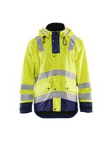 Blaklader 43072003 Regenjas gevoerd High Vis LEVEL 2 - thumbnail