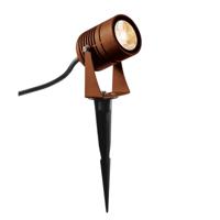 SLV LED Spike bruin tuinspot