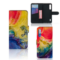 Hoesje Xiaomi Mi A3 Watercolor Dark - thumbnail