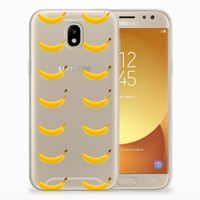 Samsung Galaxy J5 2017 Siliconen Case Banana - thumbnail