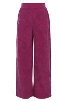 LOOXS 10sixteen Meisjes broek corduroy wide leg - Orchidee