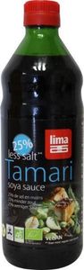 Tamari 25% minder zout bio