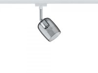 Paulmann Blossom 230V-railsysteem lamp URail Wit, Rook-grijs - thumbnail