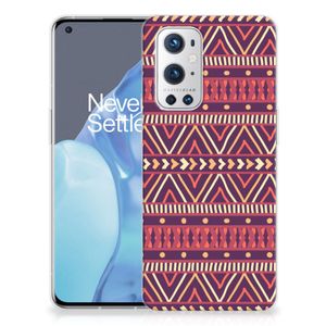 OnePlus 9 Pro TPU bumper Aztec Paars