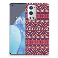 OnePlus 9 Pro TPU bumper Aztec Paars - thumbnail