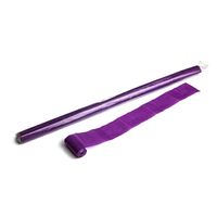 MagicFX Streamers 10m x 5cm paars - thumbnail