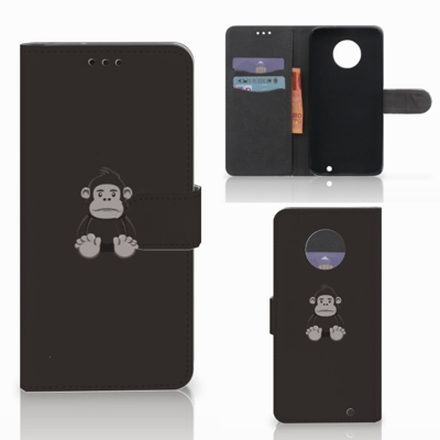 Motorola Moto G6 Plus Leuk Hoesje Gorilla Motorola Moto G6 Plus Leuk Hoesje Gorilla