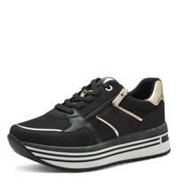 MARCO TOZZI Laced 2-23721-43 Sneakers voor dames, Black Com., 40 EU