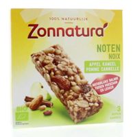 Noten appel kaneel reep 25 gram bio - thumbnail