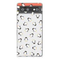 TPU bumper voor Google Pixel 6 Pinguïn - thumbnail