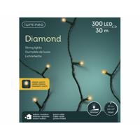 LED diamondverlichting lumineo 300 lamps 'klassiek warm
