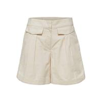 SELECTED FEMME high waist short CECILIE zand