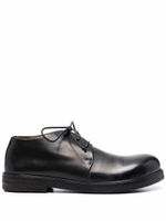 Marsèll chaussures oxford Zucca en cuir - Noir