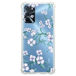 OPPO A16 | A16s | A54s Uniek Case Blossom White