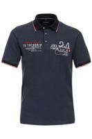 Casa Moda Casual Casual Fit Polo shirt Korte mouw Marine - thumbnail