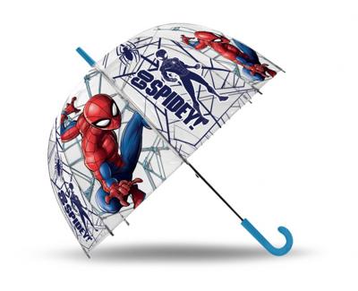 Kids kinderparaplu Spider Man 45,5 cm rood/blauw Kids kinderparaplu Spider Man 45,5 cm rood/blauw