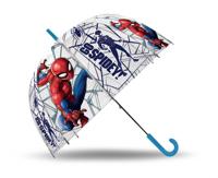 Kids kinderparaplu Spider Man 45,5 cm rood/blauw