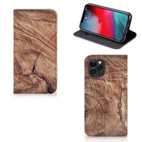 Apple iPhone 11 Pro Book Wallet Case Tree Trunk - thumbnail